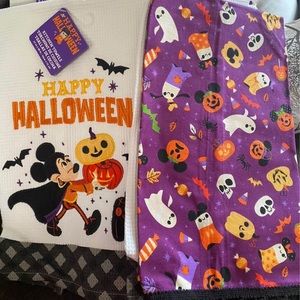 Disney Halloween Kitchen Towel Set